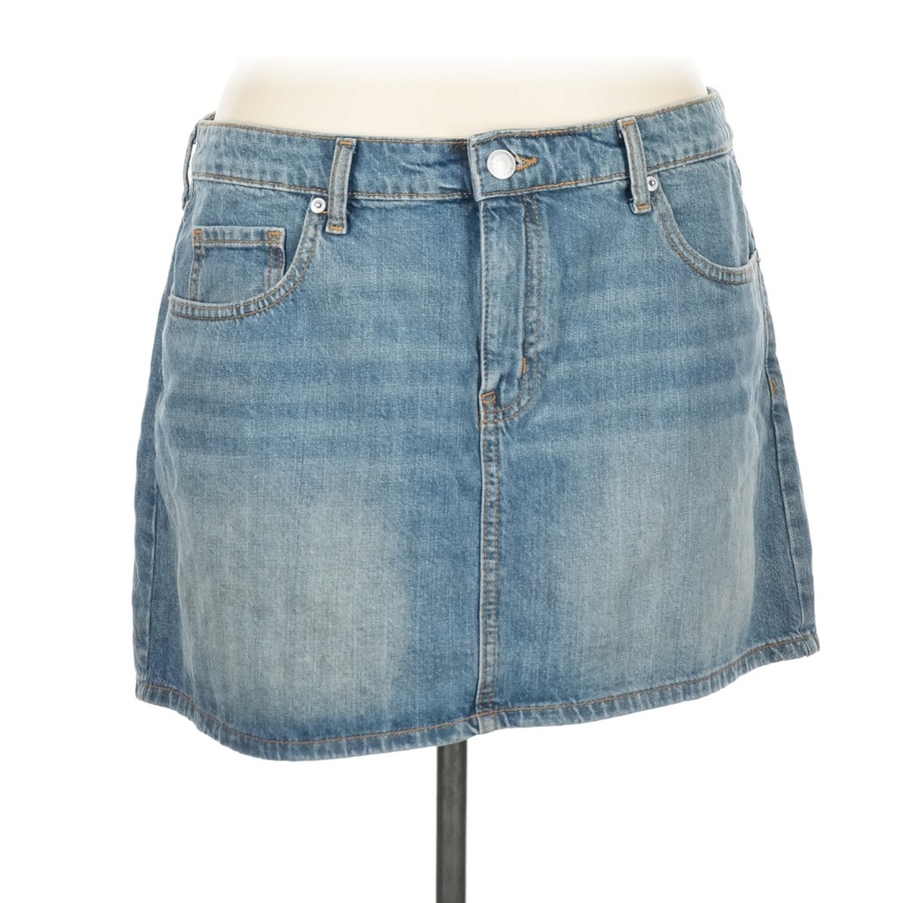 Wild Fable Blue Denim Skirt